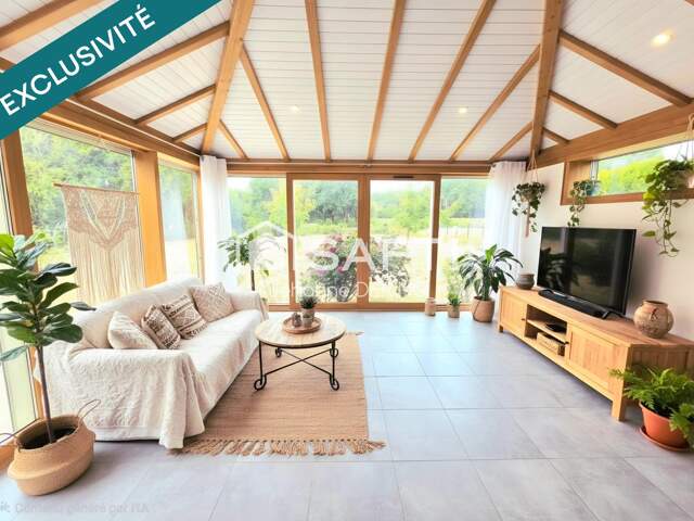 Maison 3 chambres (5 possible) à 12min des plages — photo du bien
