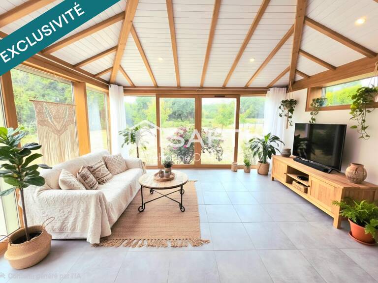 Maison 3 chambres (5 possible) à 12min des plages — photo 1