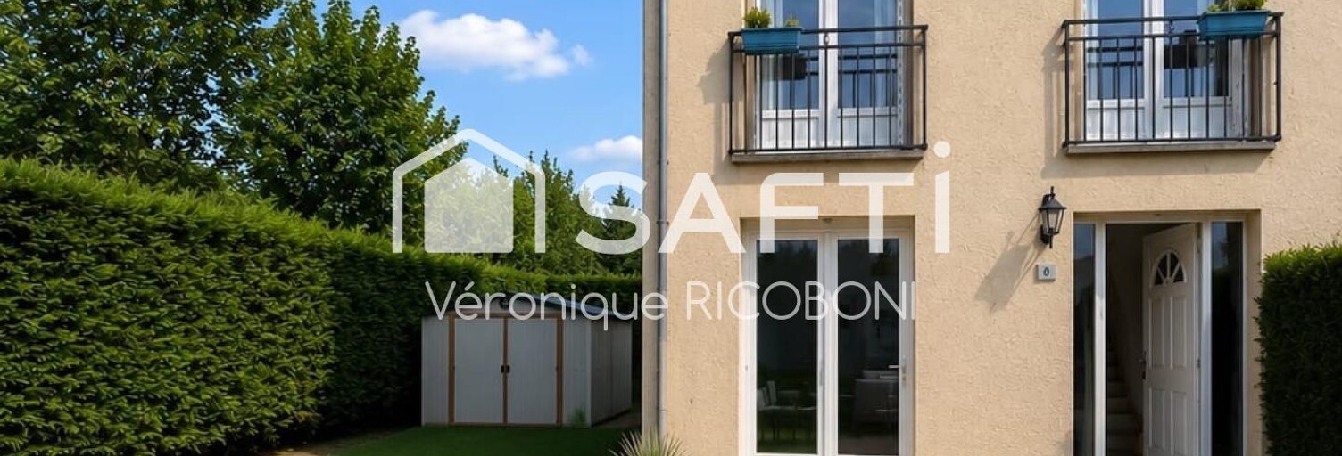Maison 6 Pièces 111 m² à vendre à Maurepas (78310)