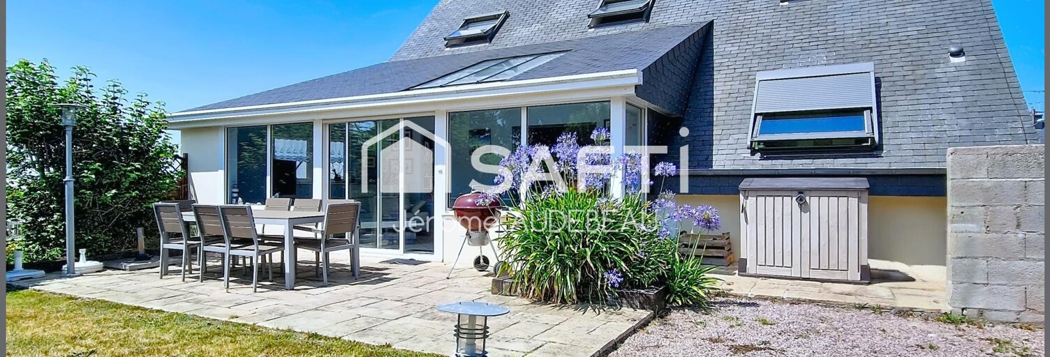 Maison 7 Pièces 129 m² à vendre à Pléneuf-Val-André (22370)