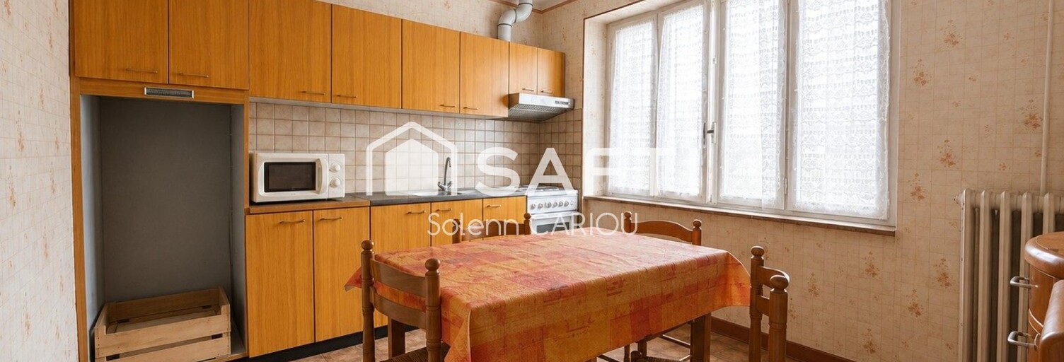 Maison 6 Pièces 108 m² à vendre à Landévant (56690)