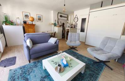 Appartement 32 m² - balcon - 200 mètres de la plage. — photo du bien