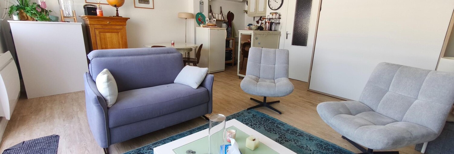 Appartement 1 Pièce 32 m² à vendre à Berck (62600)