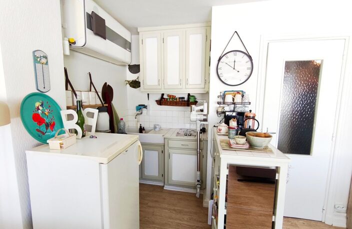 Appartement 32 m² - balcon - 200 mètres de la plage. — photo 4