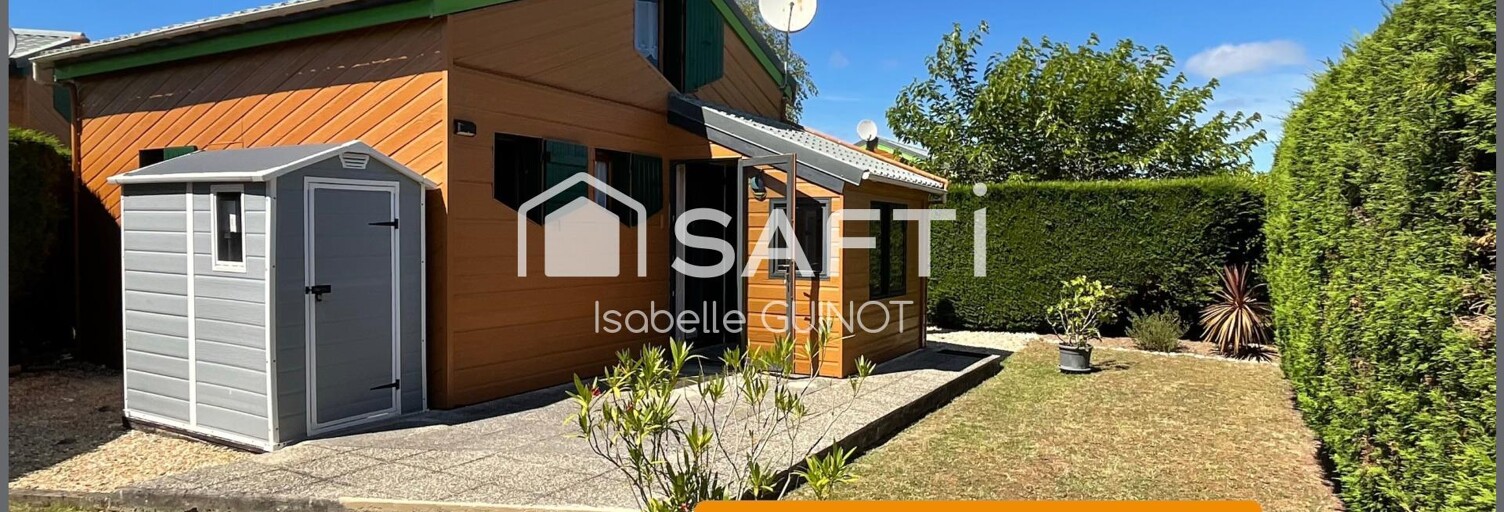 Maison 3 Pièces 31 m² à vendre à Saint-Pierre-d'Oléron (17310)