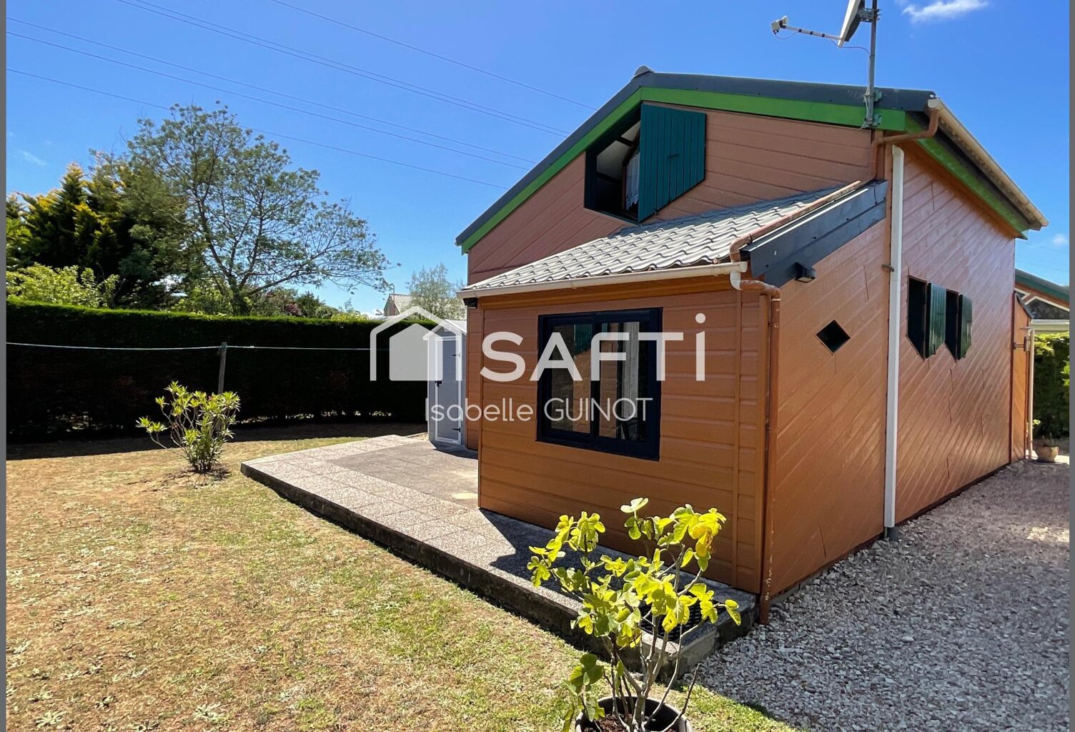Chalet avec climatisation, prêt à vivre sur Oléron — photo 1