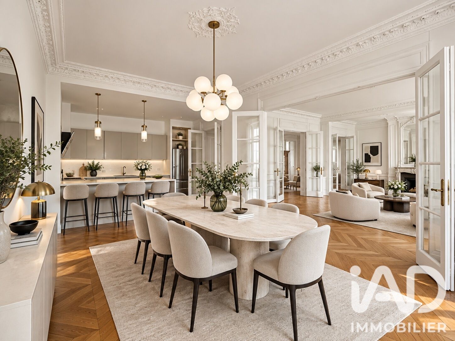 Agence immobilière de I@D FRANCE