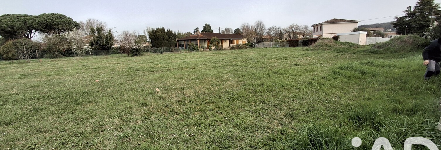 Terrain  635 m² à vendre à Grisolles (82170)