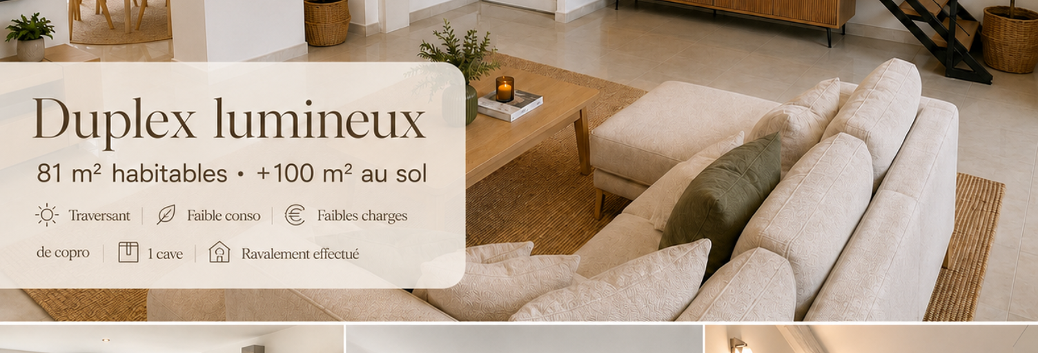 Appartement 3 Pièces 81 m² à vendre à Châlons-en-Champagne (51000)