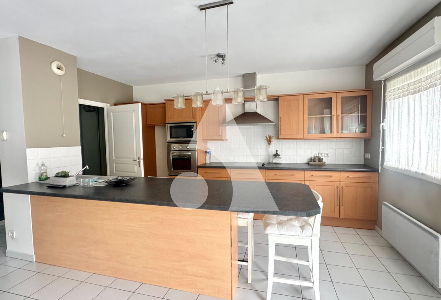 Appartement T3 en rez-de-chaussée avec terrasse et 2 places de parking Brebières — photo 1
