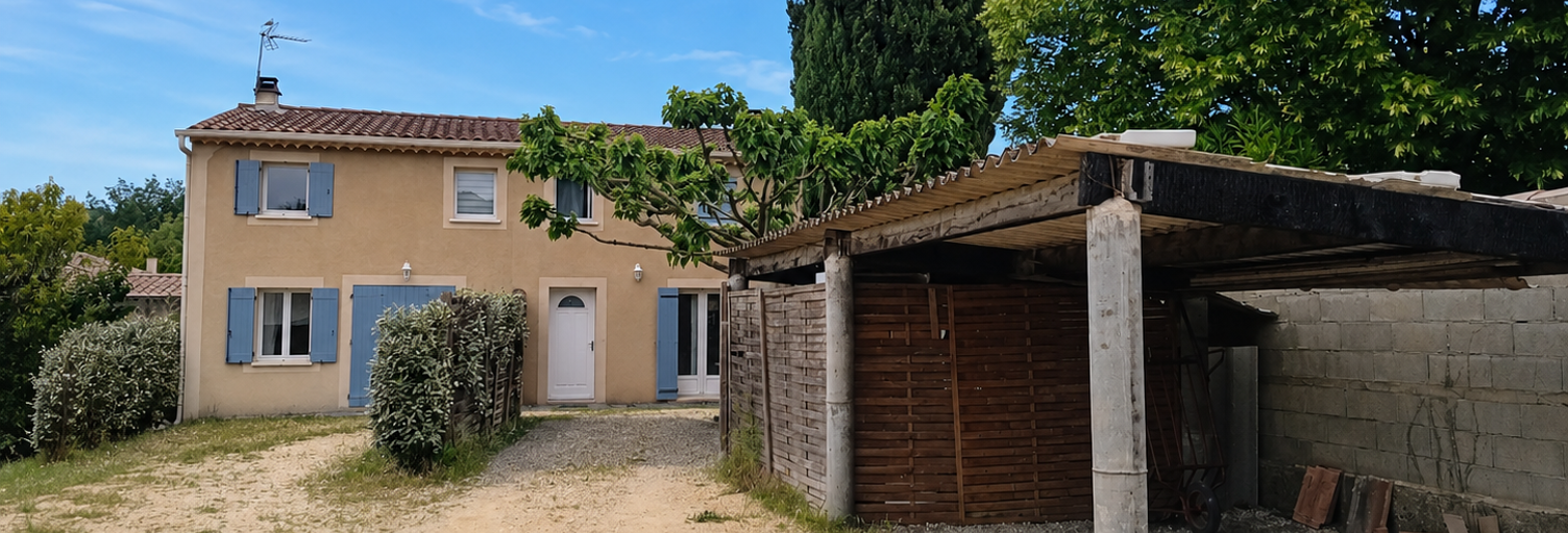 Maison 8 Pièces 130 m² à vendre à Saint-Romain-en-Viennois (84110)