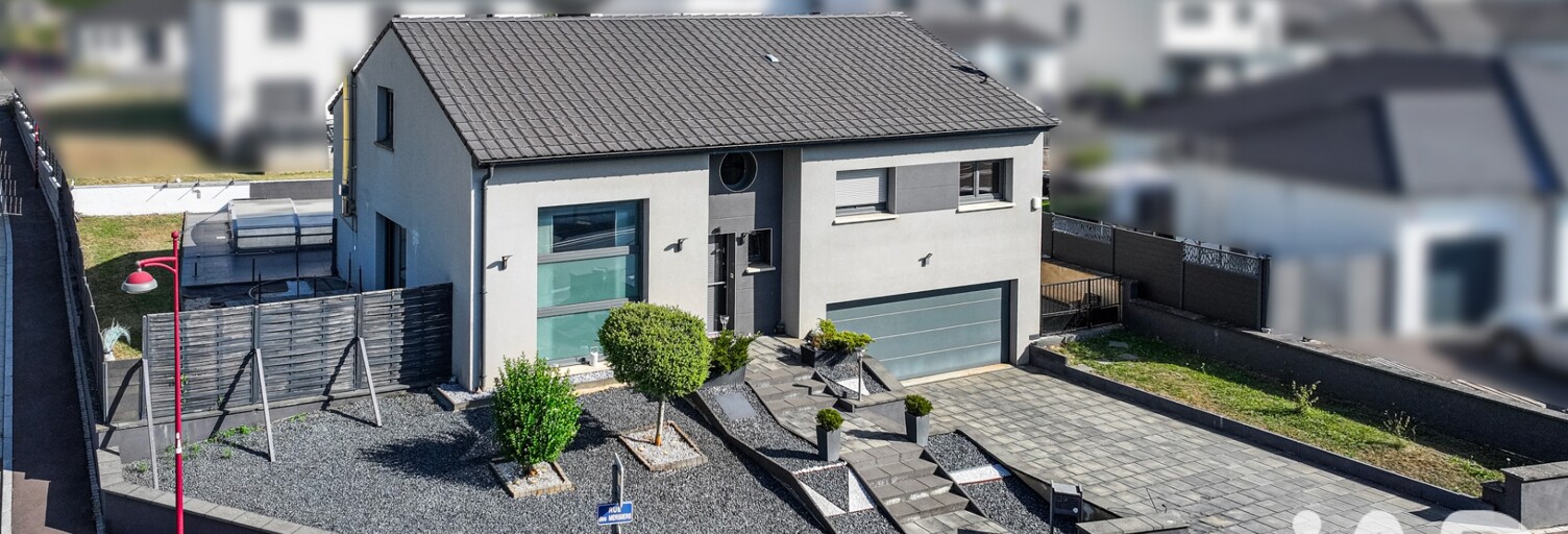 Maison 6 Pièces 140 m² à vendre à Tressange (57710)