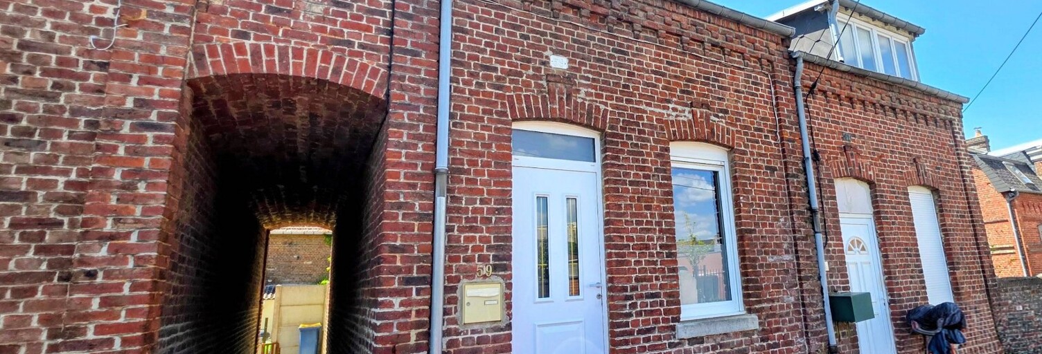 Maison 3 Pièces 64 m² à vendre à Hirson (02500)