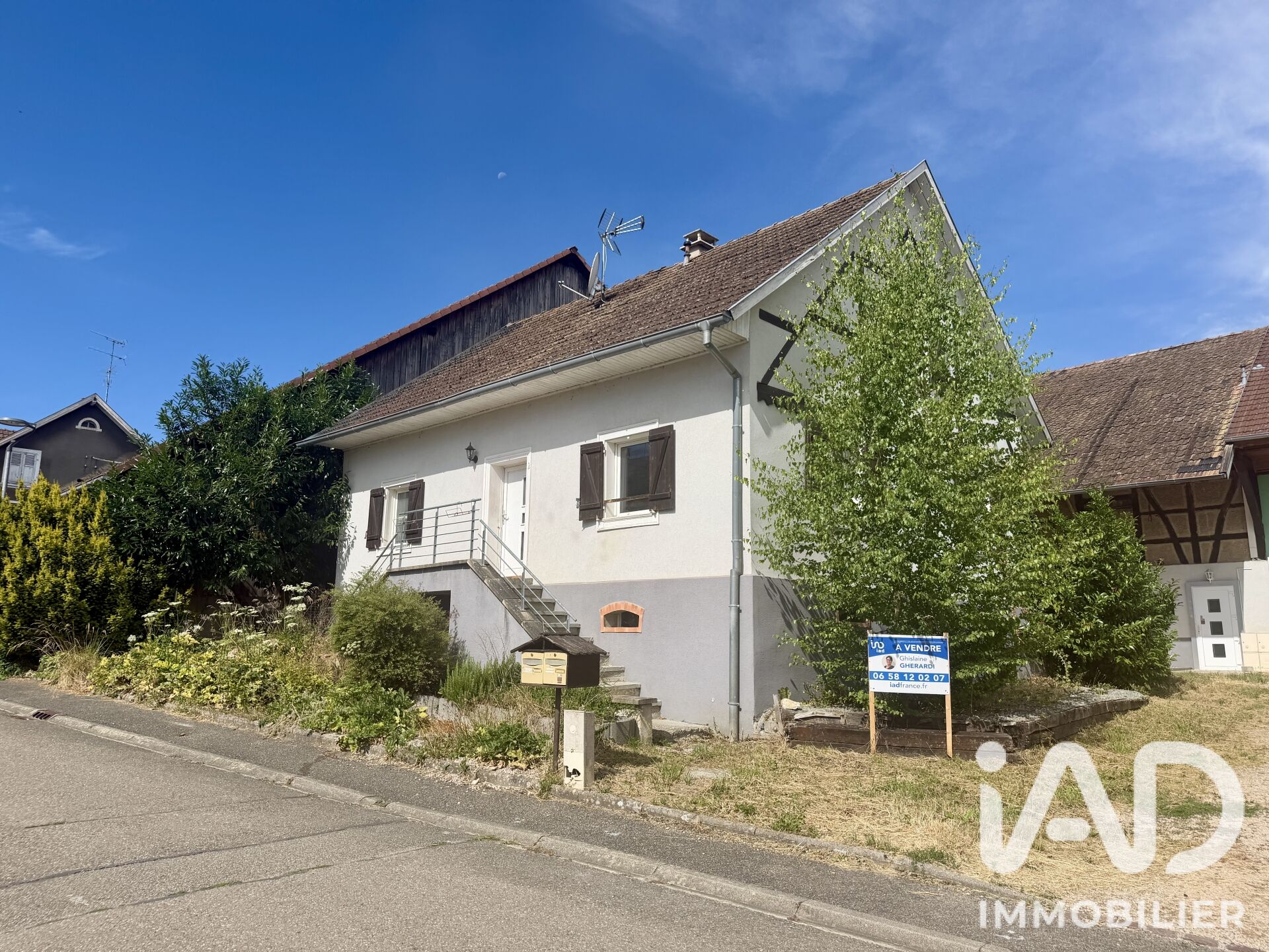 Agence immobilière de I@D FRANCE