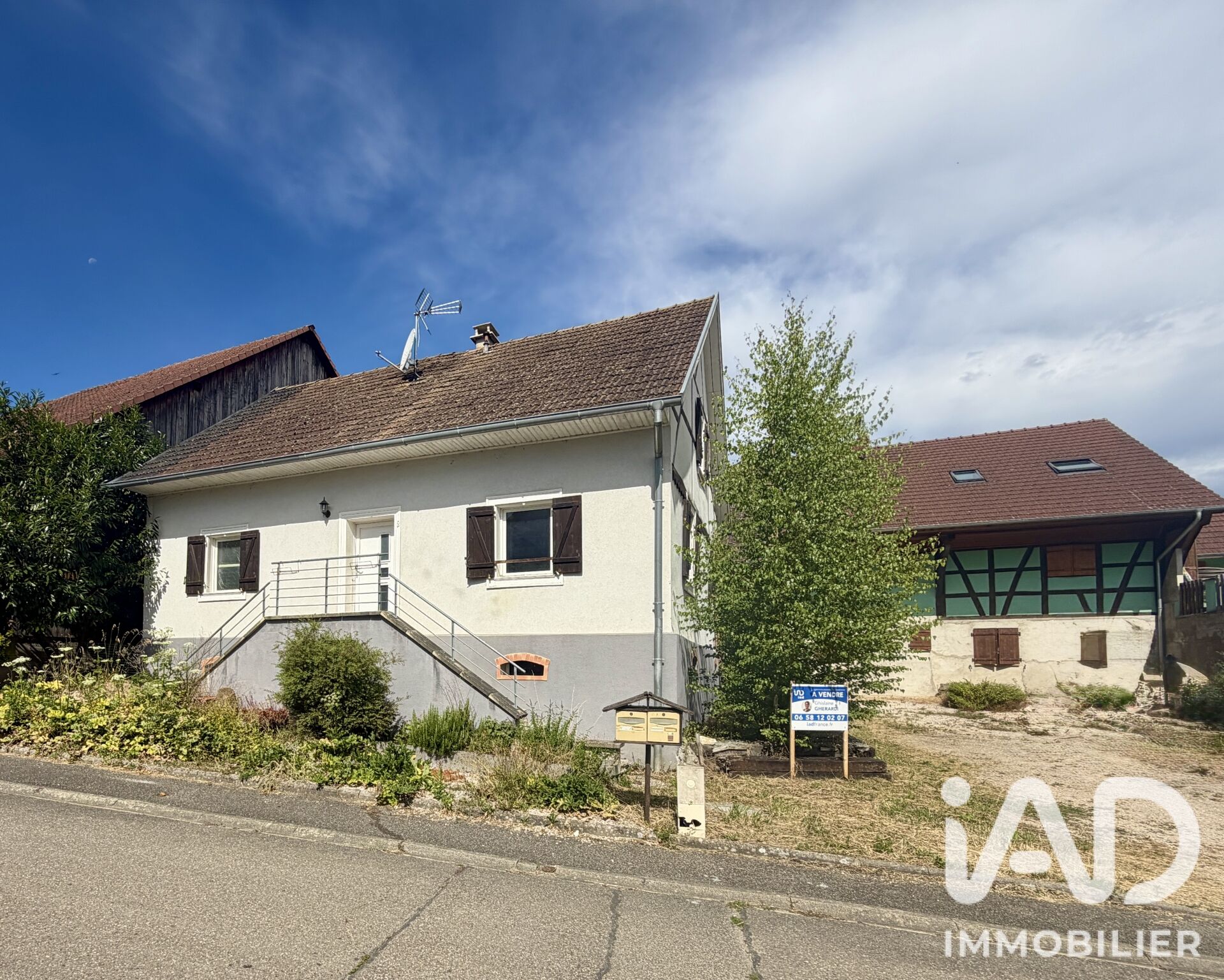 Agence immobilière de I@D FRANCE