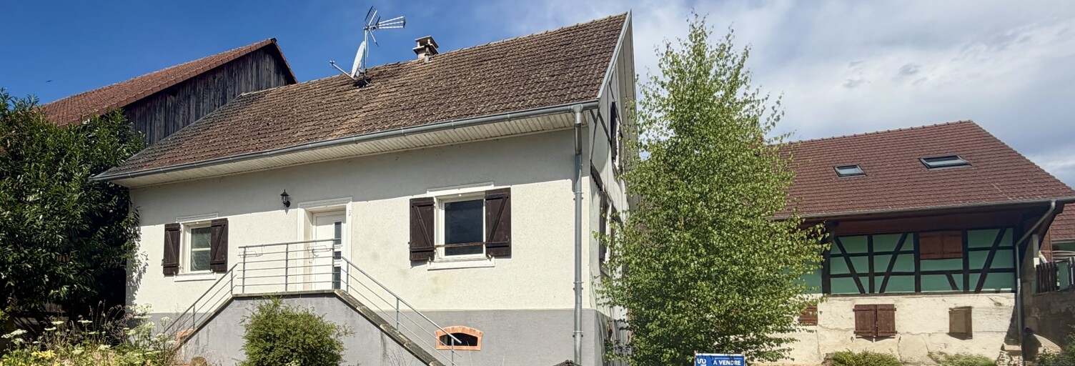 Maison 4 Pièces 109 m² à vendre à Schwoben (68130)