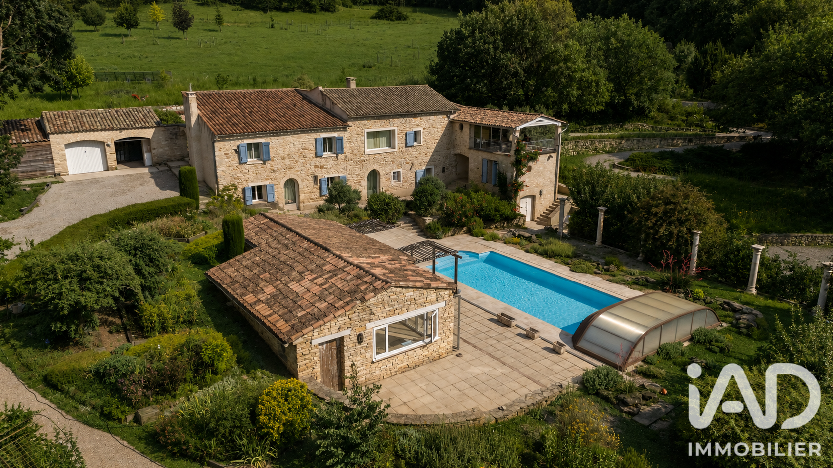 Agence immobilière de I@D FRANCE