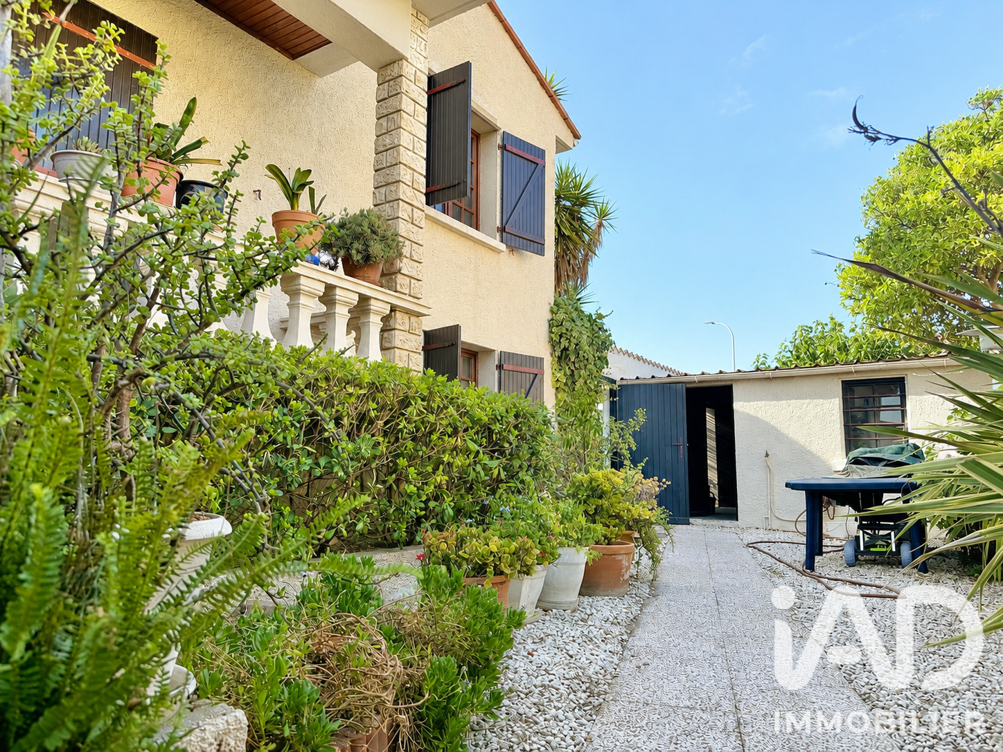 Agence immobilière de I@D FRANCE