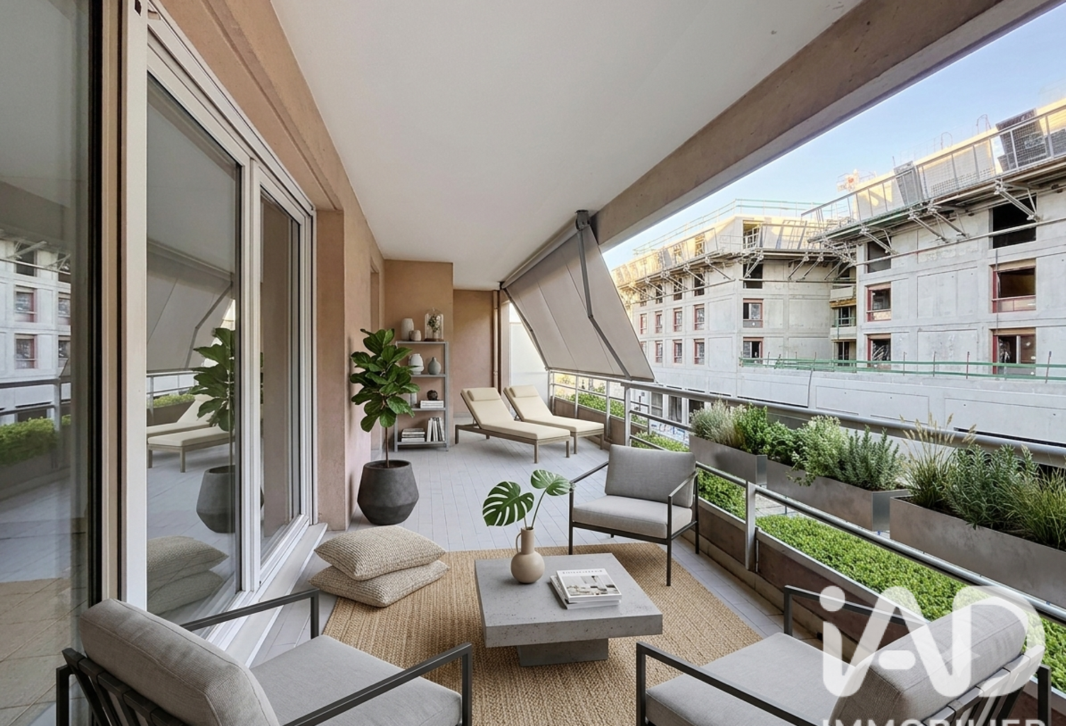 Vente Appartement 4 pièces — photo 1