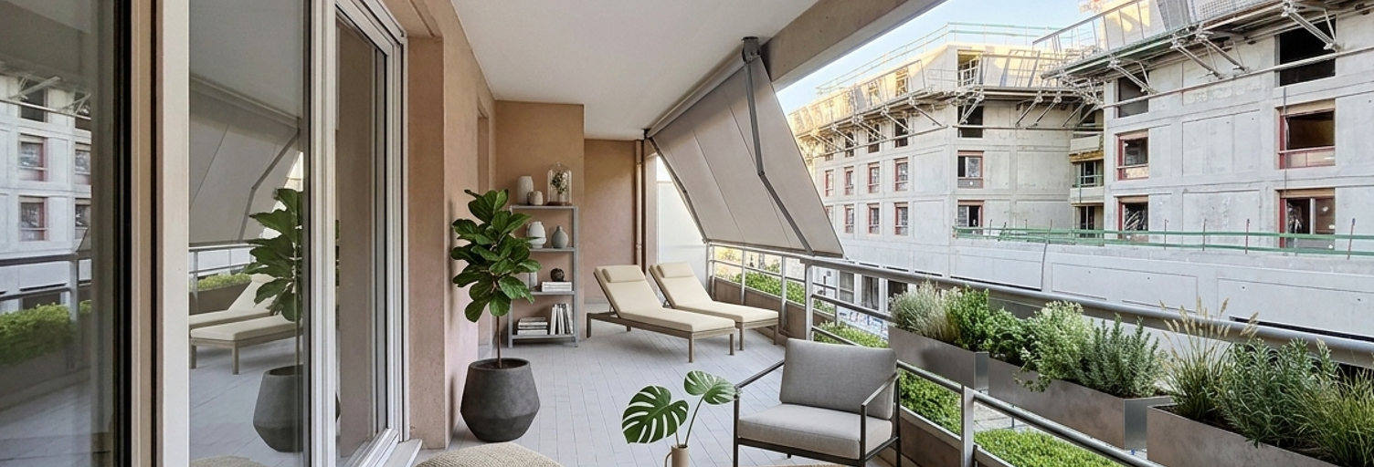 Appartement 4 Pièces 89 m² à vendre à Villeurbanne (69100)