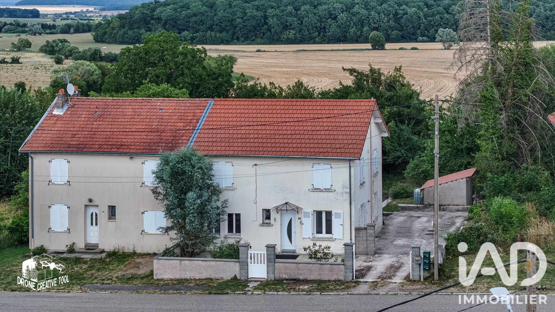 Agence immobilière de I@D FRANCE