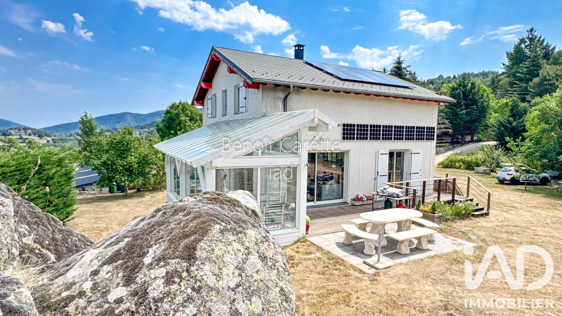 Agence immobilière de I@D FRANCE