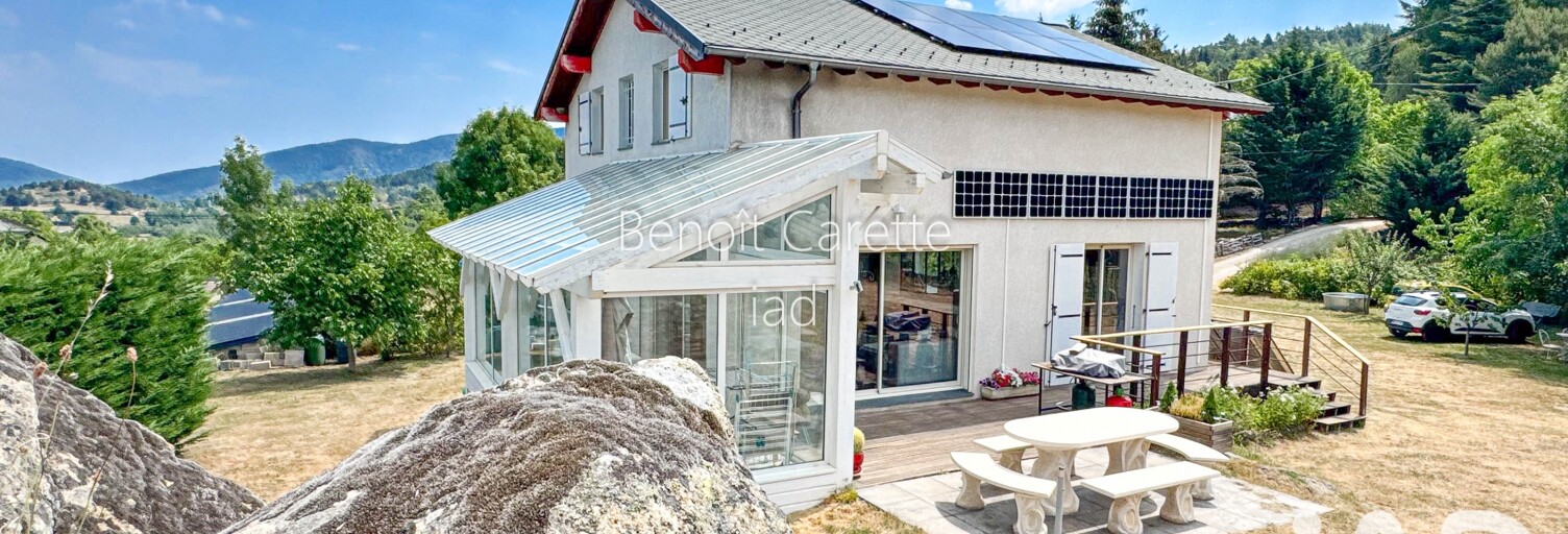 Maison 6 Pièces 152 m² à vendre à Quérigut (09460)