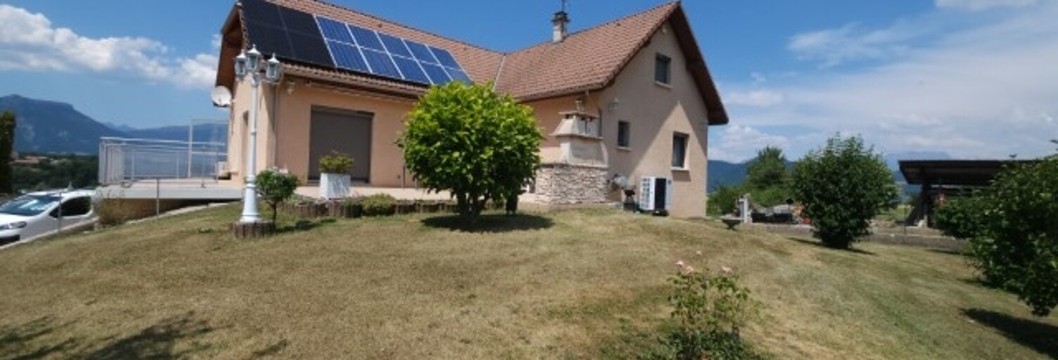 Maison 7 Pièces 165 m² à vendre à Monestier-du-Percy (38930)