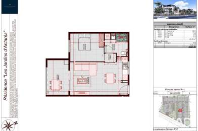 Appartement 2 pièces 209377 €