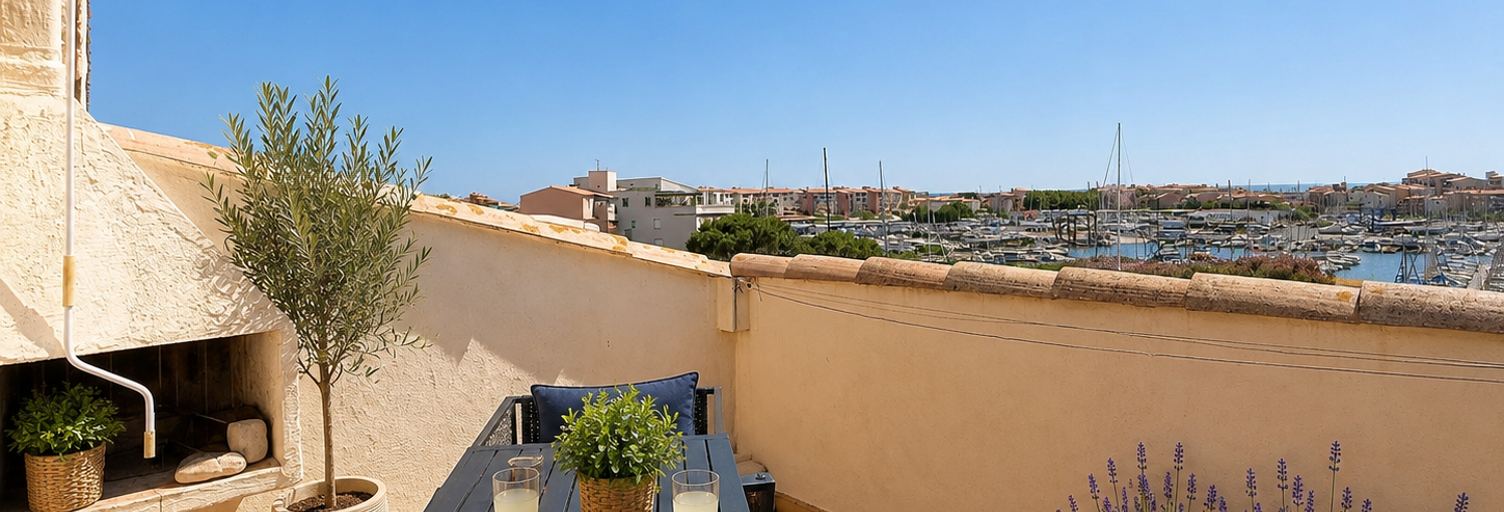 Appartement 2 Pièces 32 m² à vendre à Agde (34300)