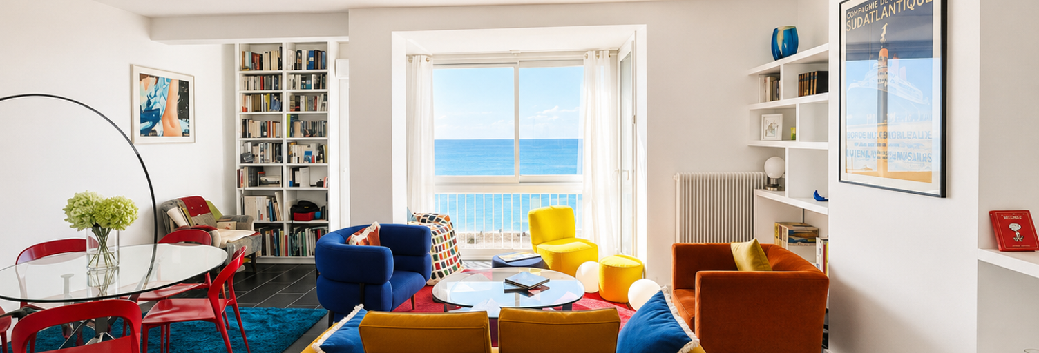 Appartement 4 Pièces 88 m² à vendre à Fécamp (76400)
