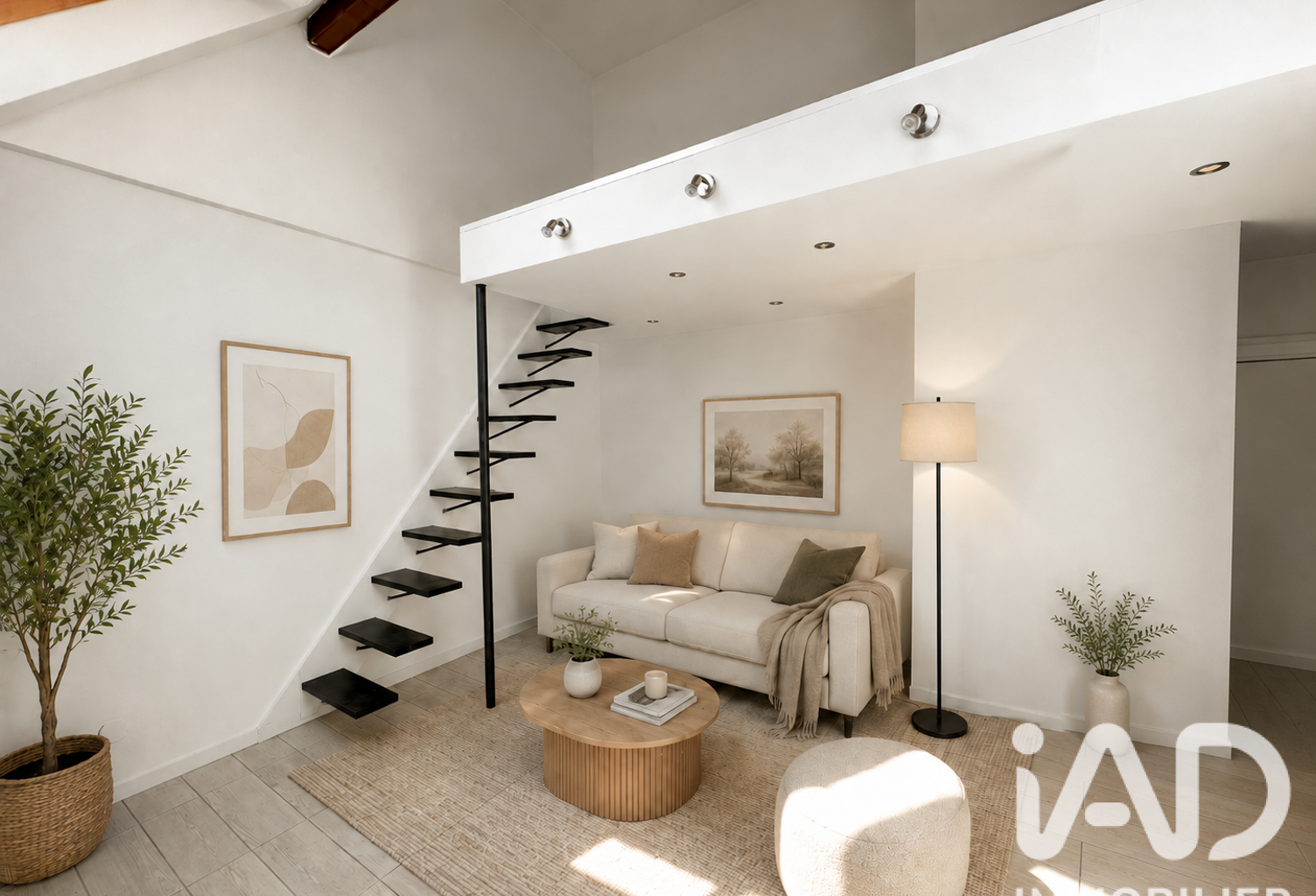 Vente Appartement 1 pièce — photo 1
