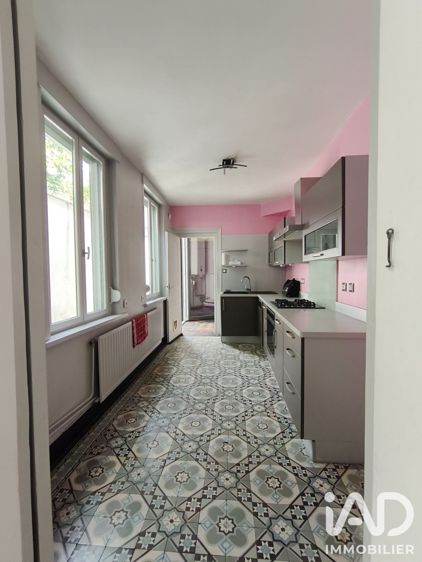 Agence immobilière de I@D FRANCE