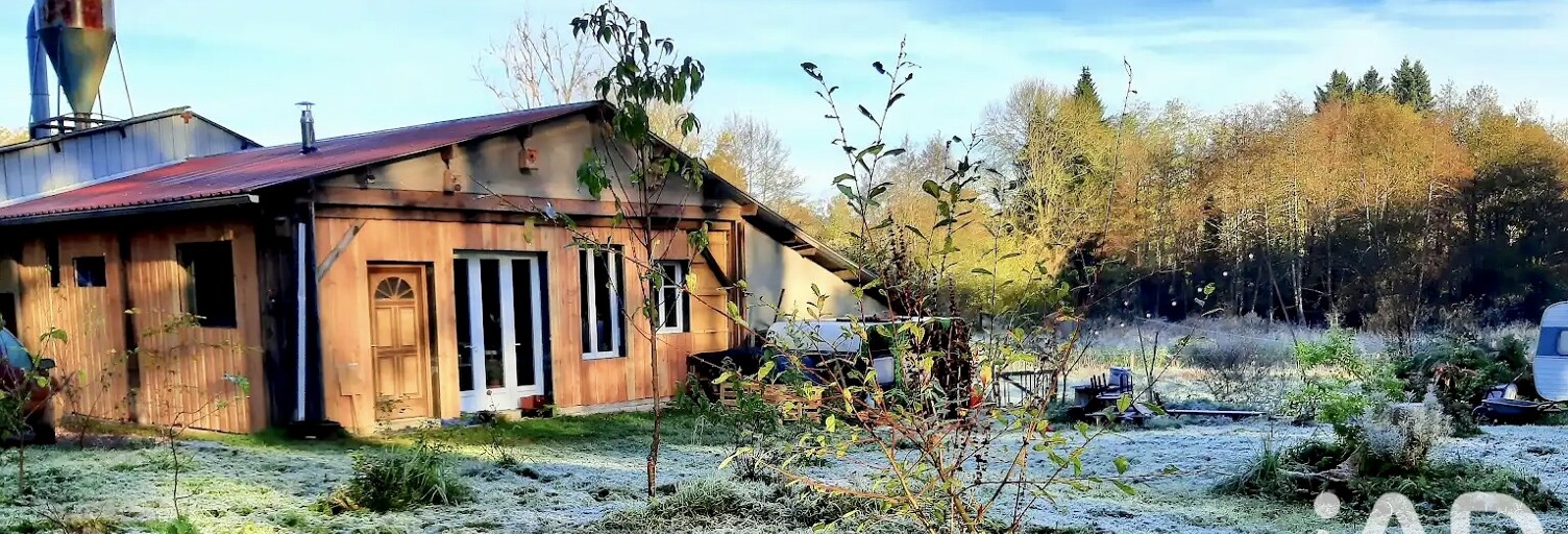 Maison 1 Pièce 66 m² à vendre à Roussines (16310)