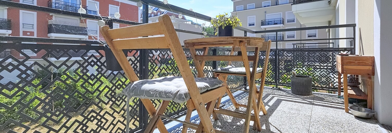 Appartement 2 Pièces 40 m² à vendre à Ozoir-la-Ferrière (77330)