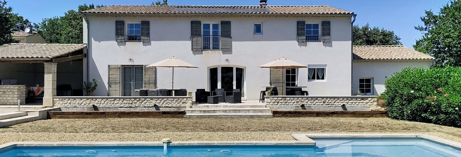 Maison 10 Pièces 270 m² à vendre à Rochegude (26790)