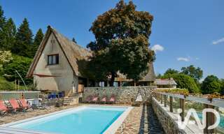 Maison 9 Pièces 256 m² à vendre à La Geneytouse (87400)