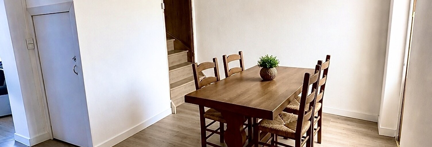 Maison 3 Pièces 77 m² à vendre à Beuvrages (59192)