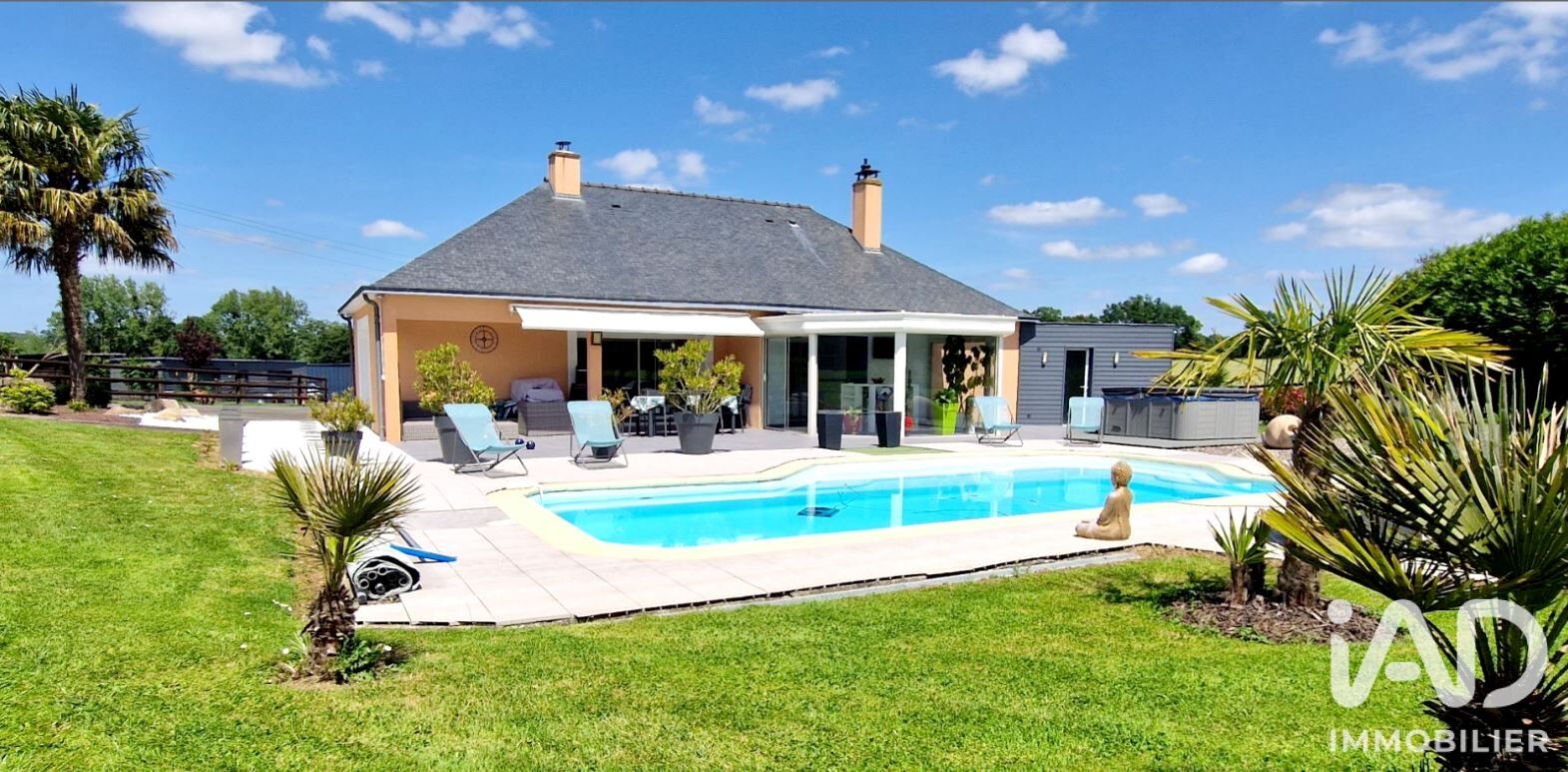 Agence immobilière de I@D FRANCE