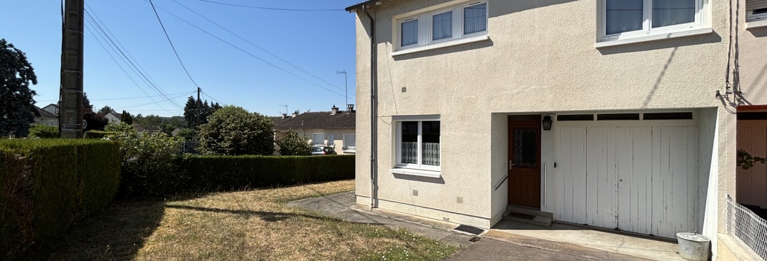 Maison 4 Pièces 90 m² à vendre à Saint-Gaultier (36800)