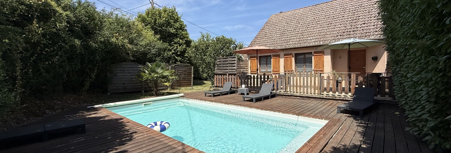 Maison 4 Pièces 95 m² à vendre à Bissey-sous-Cruchaud (71390)