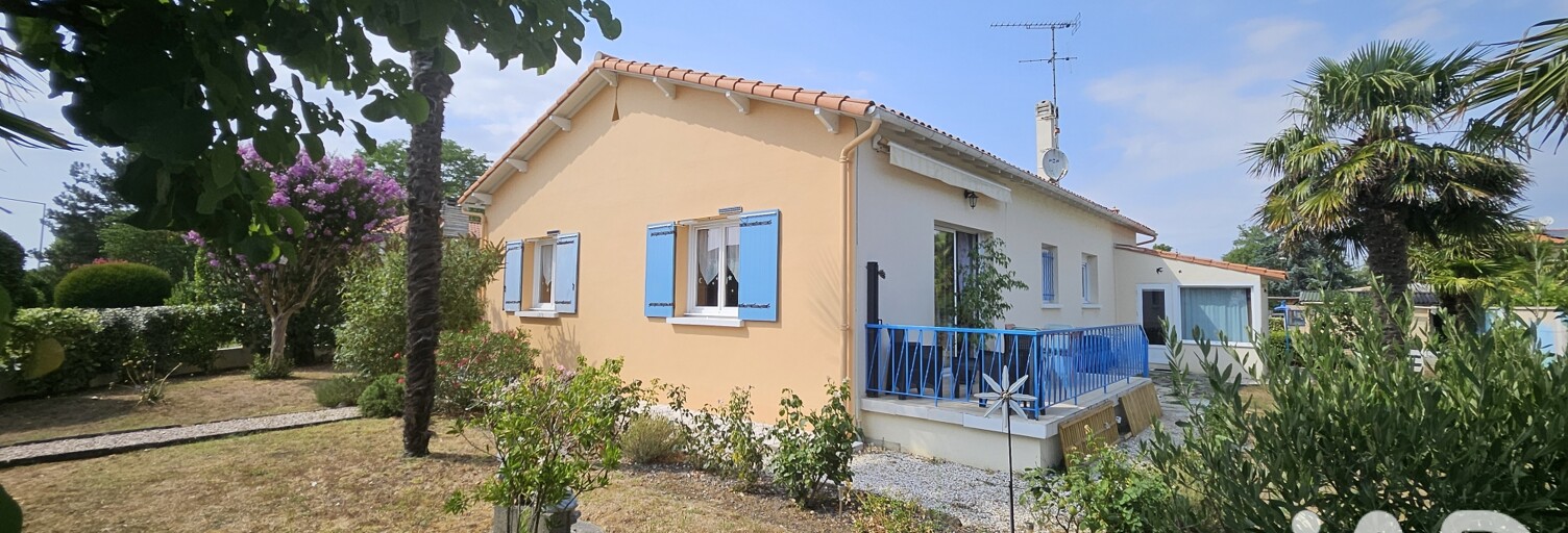 Maison 6 Pièces 104 m² à vendre à Saujon (17600)