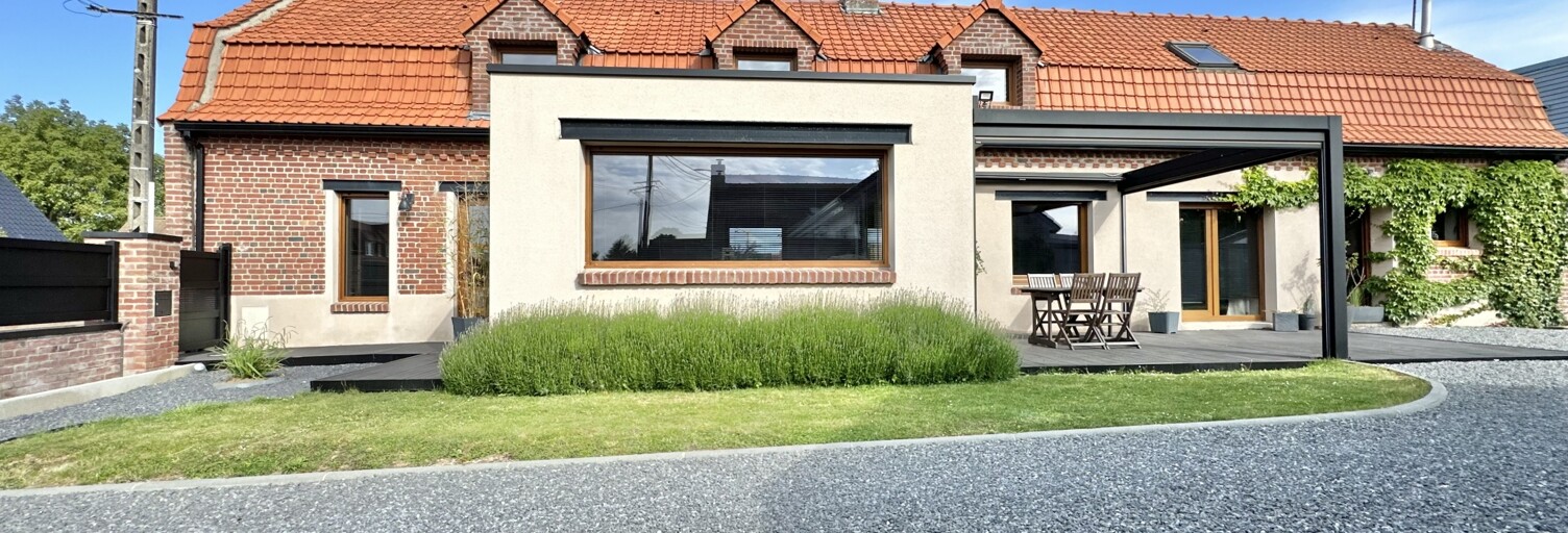 Maison 6 Pièces 163 m² à vendre à Blaringhem (59173)
