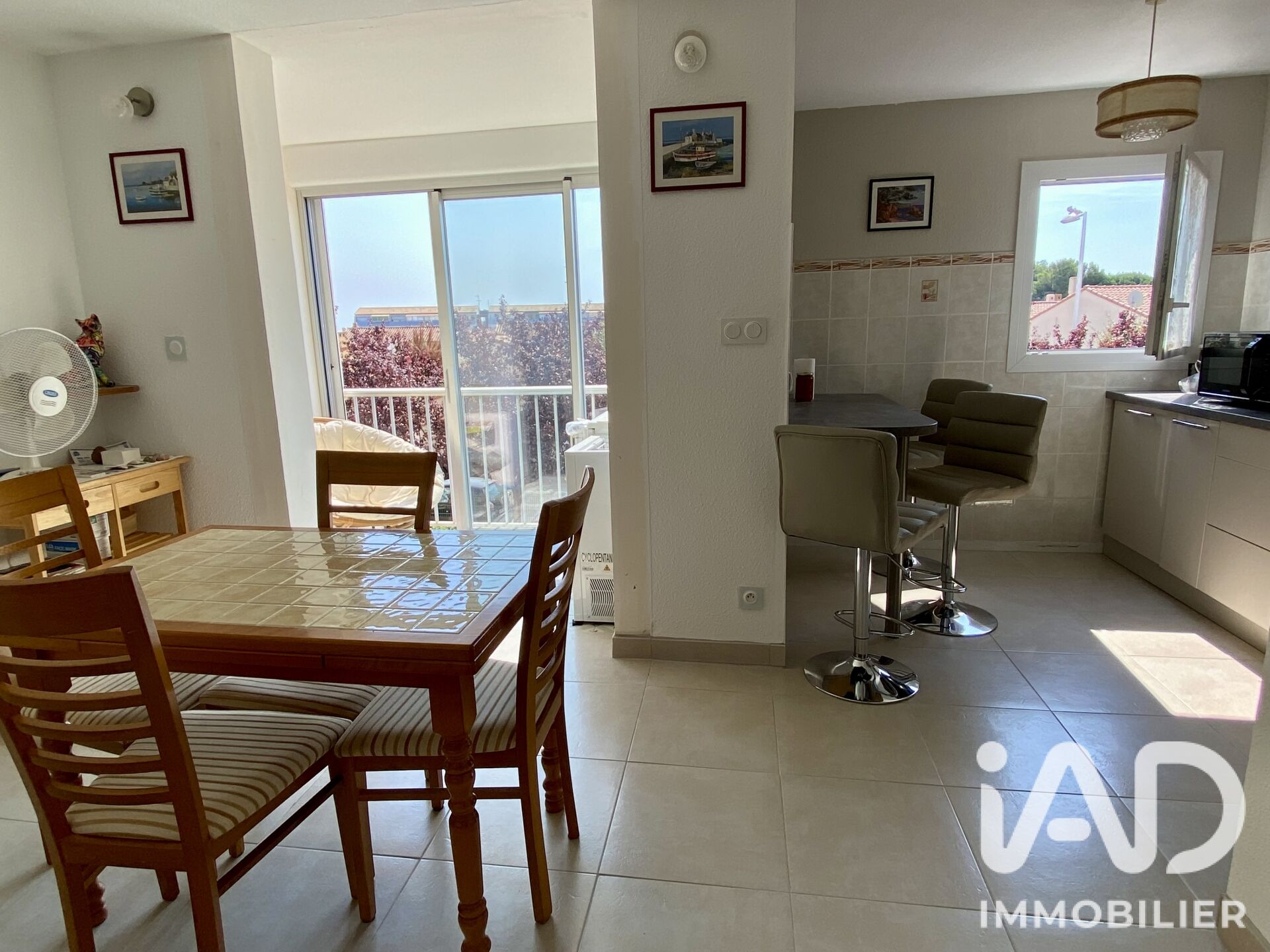 Agence immobilière de I@D FRANCE