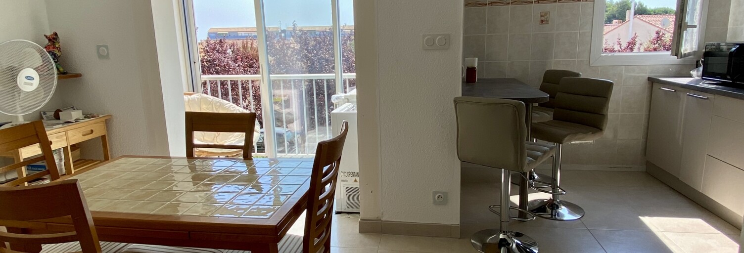 Appartement 2 Pièces 36 m² à vendre à Le Grau-du-Roi (30240)