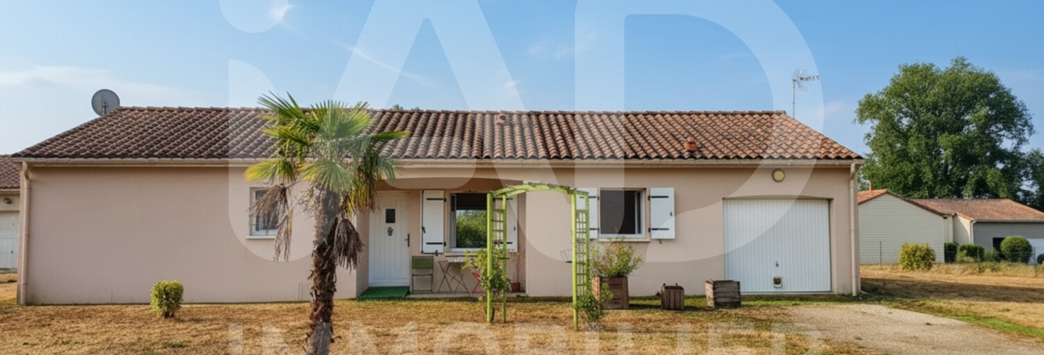 Maison 4 Pièces 100 m² à vendre à Taponnat-Fleurignac (16110)