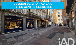 Commerce  20 m² à vendre à Grenoble (38000)