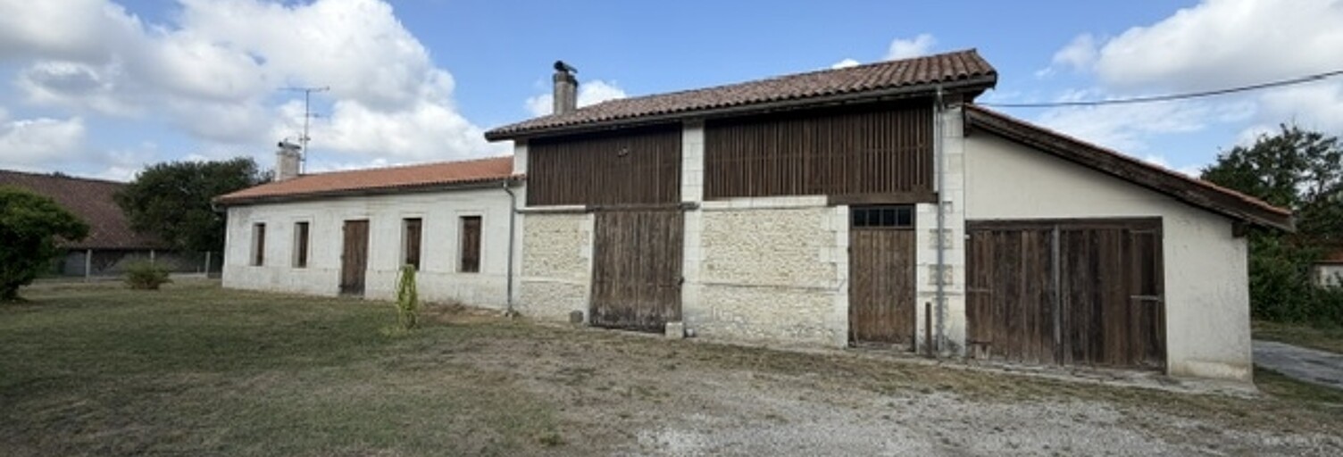 Maison 8 Pièces 168 m² à vendre à Saint-Christoly-de-Blaye (33920)