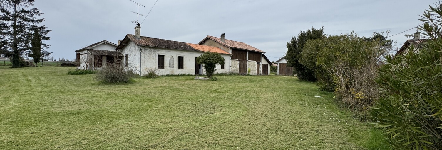 Maison 8 Pièces 168 m² à vendre à Saint-Christoly-de-Blaye (33920)