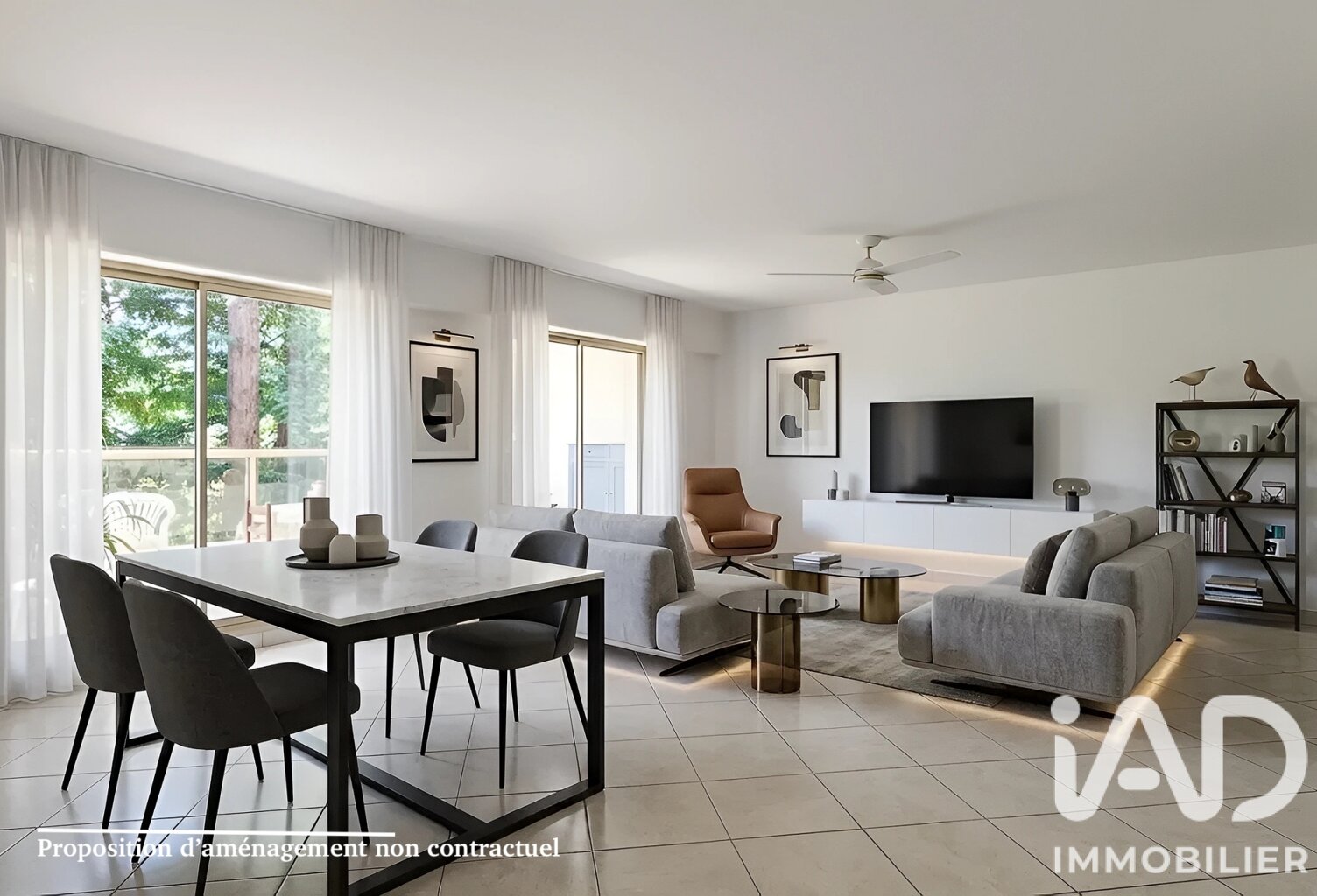 Vente Appartement 5 pièces — photo 1